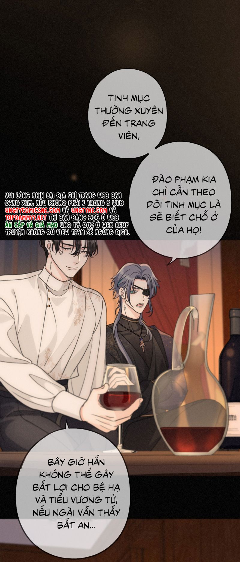 Khốn Thú Chi Nhiễm Chap 76 - Trang 3