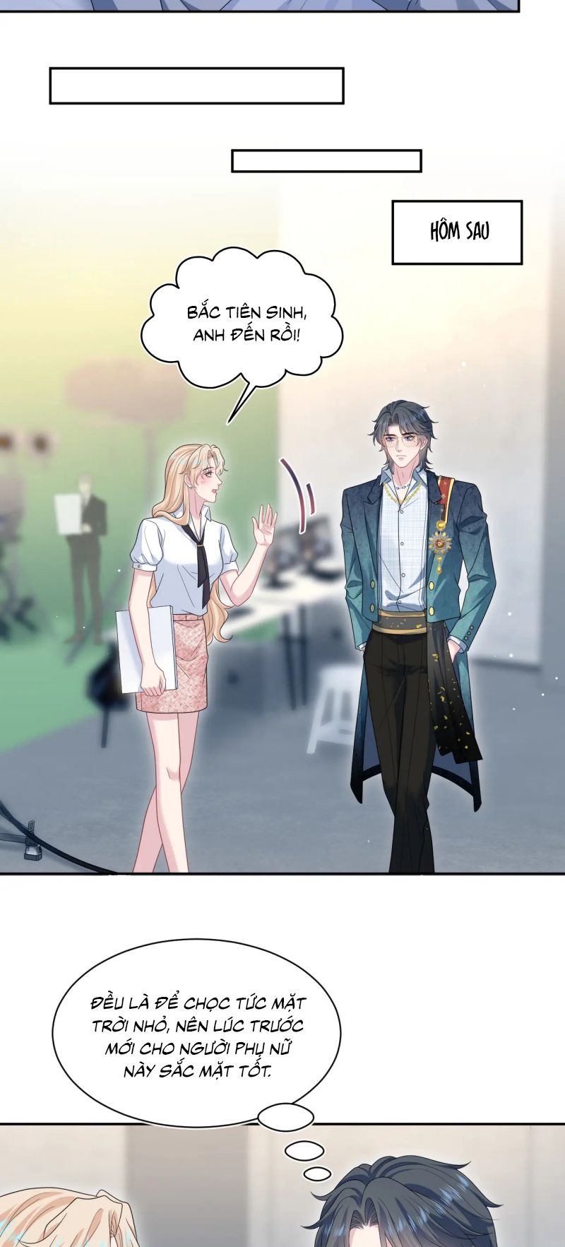 Tuyệt Mỹ Bạch Liên Hoa Online Dạy Học Chap 457 - Trang 2