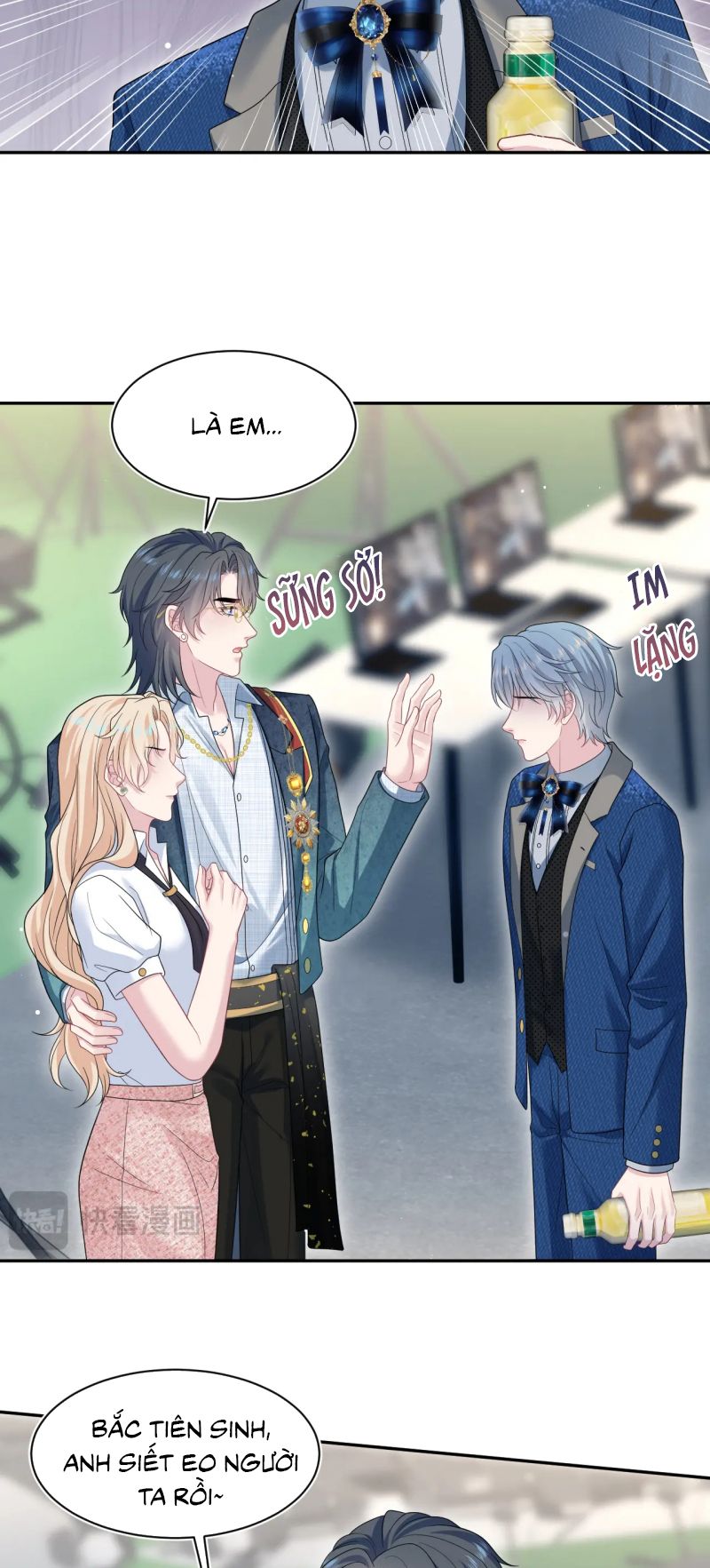 Tuyệt Mỹ Bạch Liên Hoa Online Dạy Học Chap 457 - Trang 2