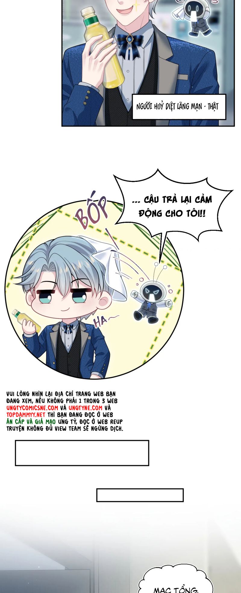 Tuyệt Mỹ Bạch Liên Hoa Online Dạy Học Chap 457 - Trang 2
