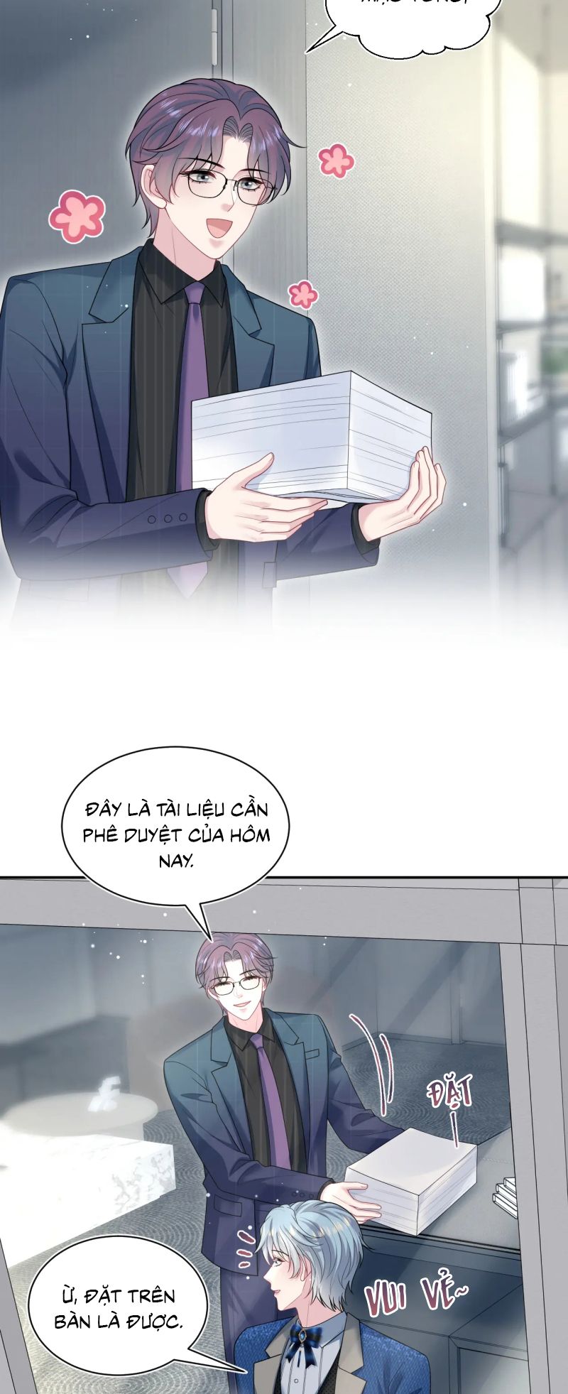 Tuyệt Mỹ Bạch Liên Hoa Online Dạy Học Chap 457 - Trang 2