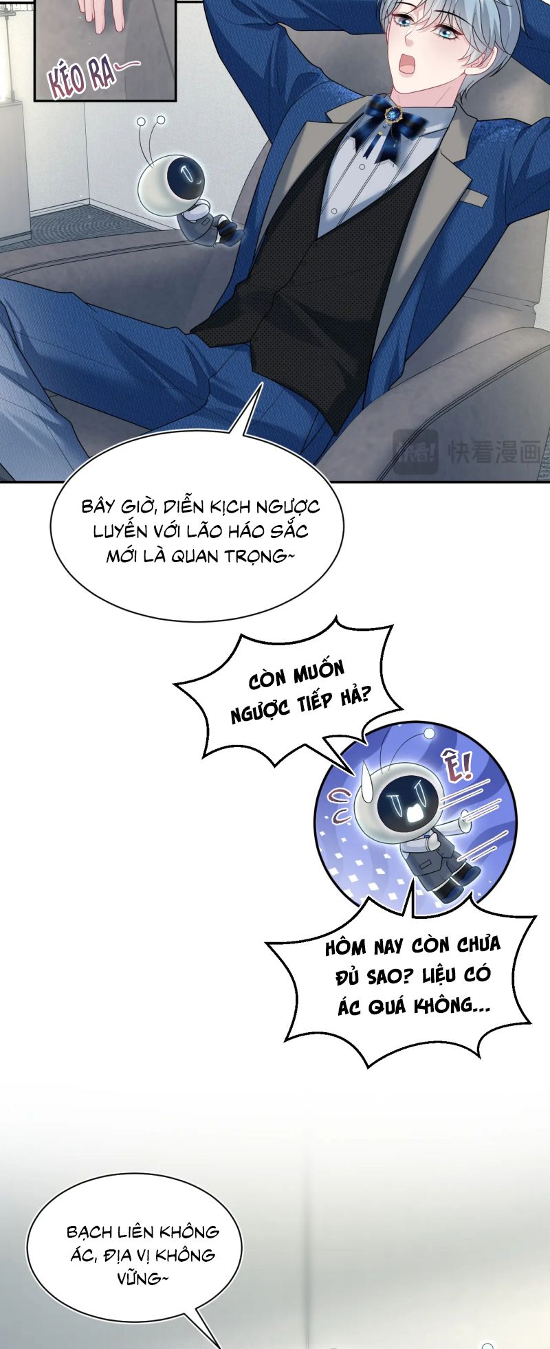 Tuyệt Mỹ Bạch Liên Hoa Online Dạy Học Chap 457 - Trang 2