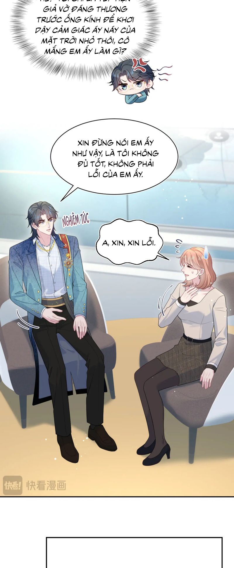 Tuyệt Mỹ Bạch Liên Hoa Online Dạy Học Chap 458 - Trang 2