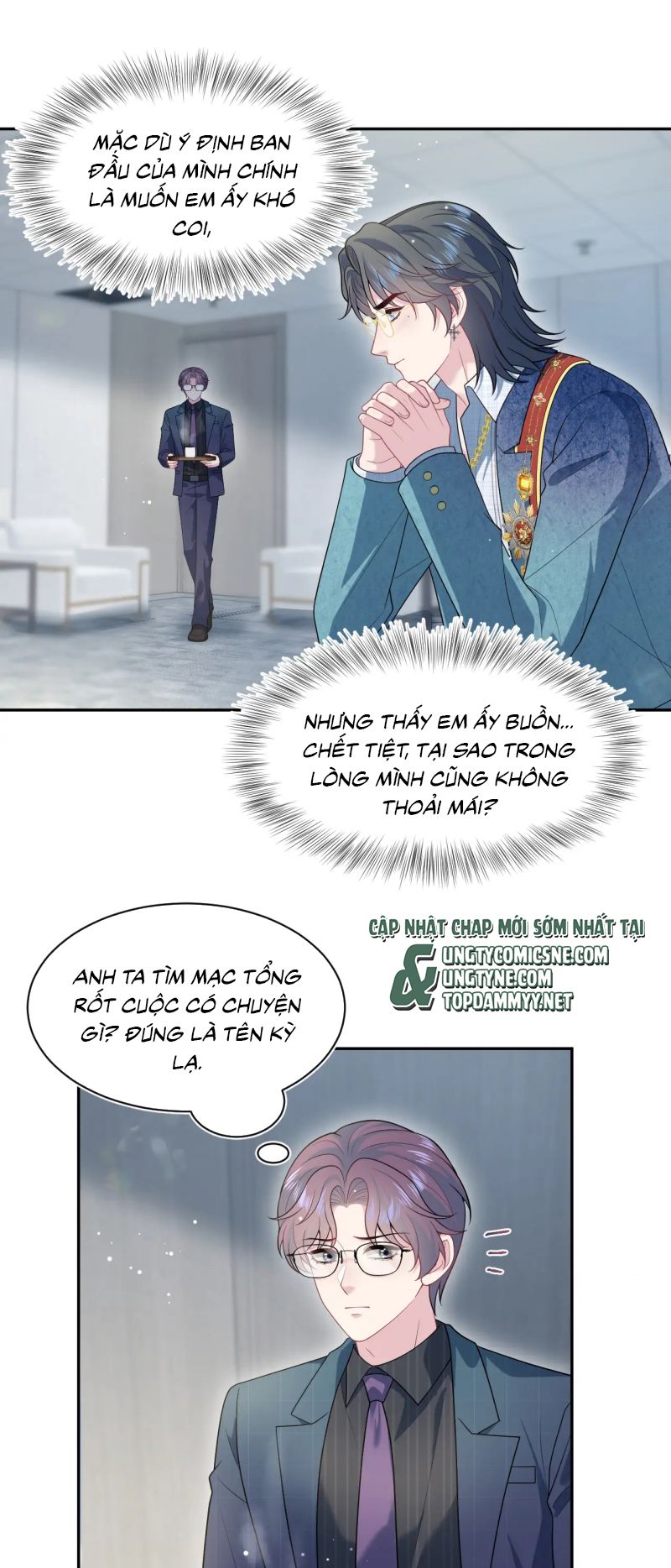 Tuyệt Mỹ Bạch Liên Hoa Online Dạy Học Chap 458 - Trang 2