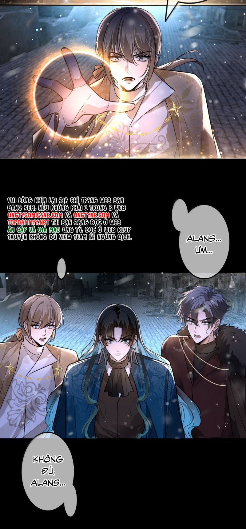 Phệ Chủ Chap 53 - Trang 3