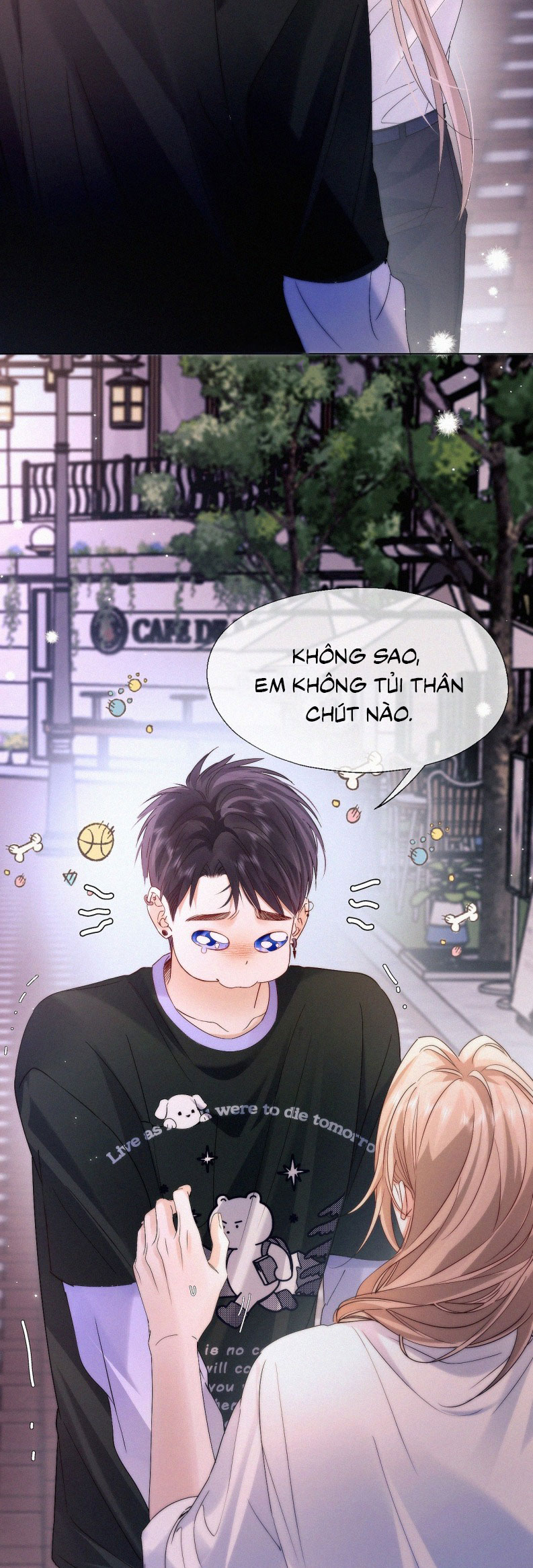Con Mồi Thân Yêu Của Tôi Chap 18 - Trang 3