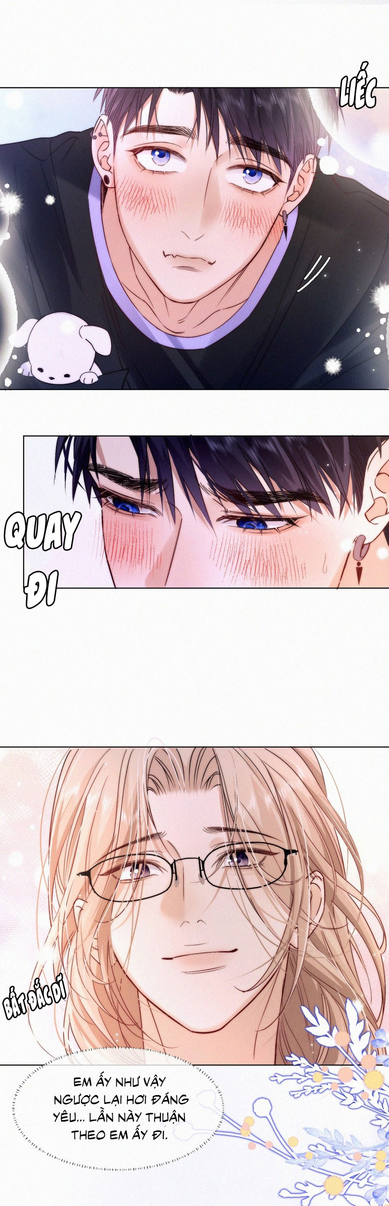 Con Mồi Thân Yêu Của Tôi Chap 18 - Trang 3