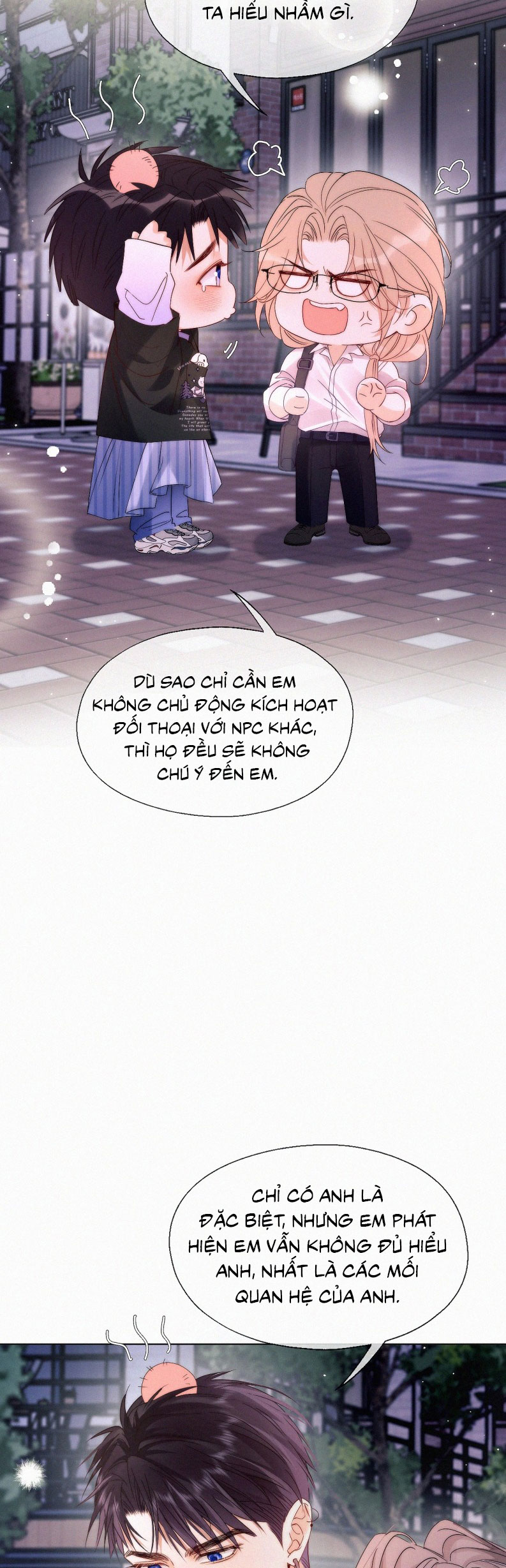 Con Mồi Thân Yêu Của Tôi Chap 18 - Trang 3