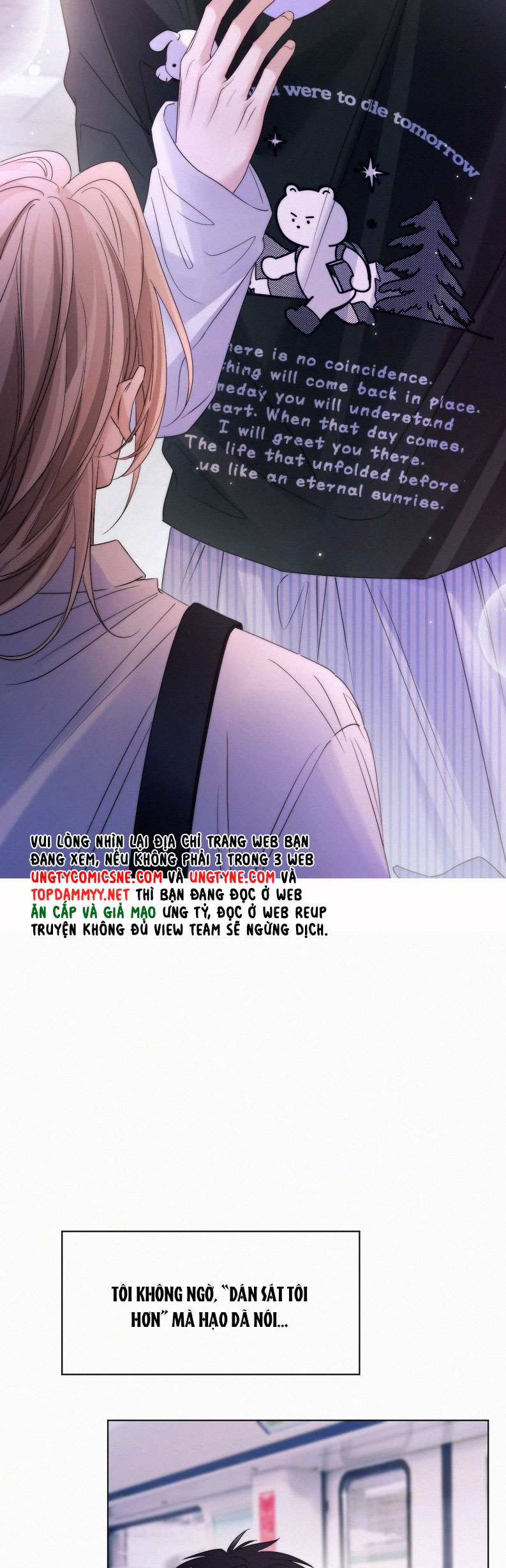Con Mồi Thân Yêu Của Tôi Chap 18 - Trang 3