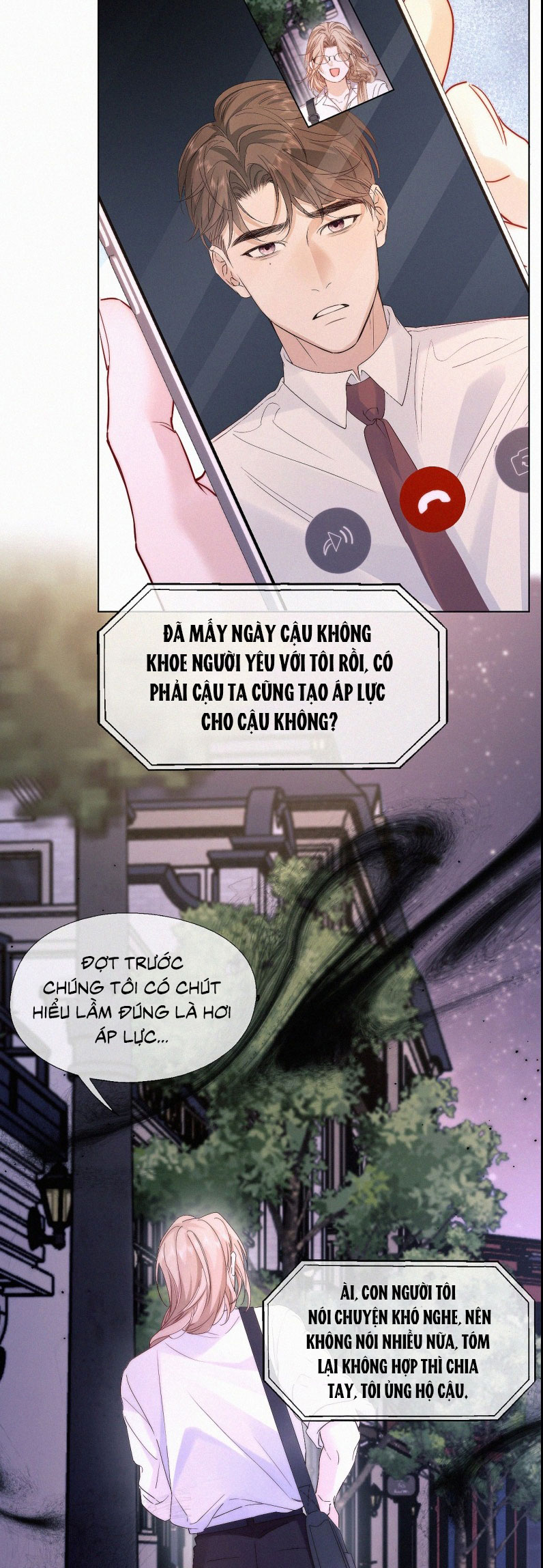 Con Mồi Thân Yêu Của Tôi Chap 18 - Trang 3