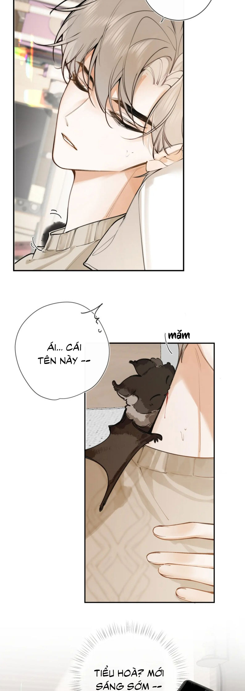 Tiếp Xúc Nguy Hiểm Chap 25 - Trang 2