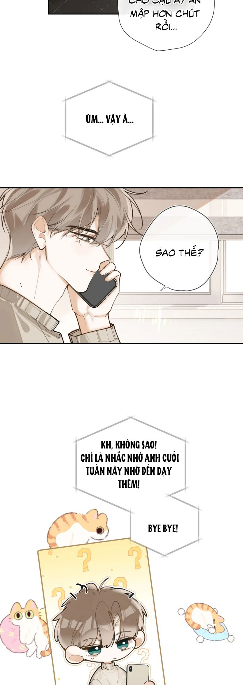 Tiếp Xúc Nguy Hiểm Chap 25 - Trang 2