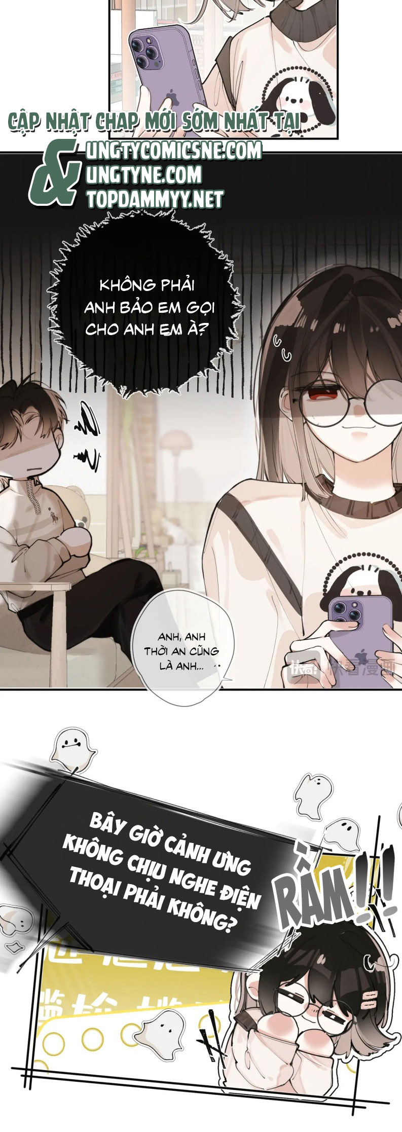 Tiếp Xúc Nguy Hiểm Chap 25 - Trang 2