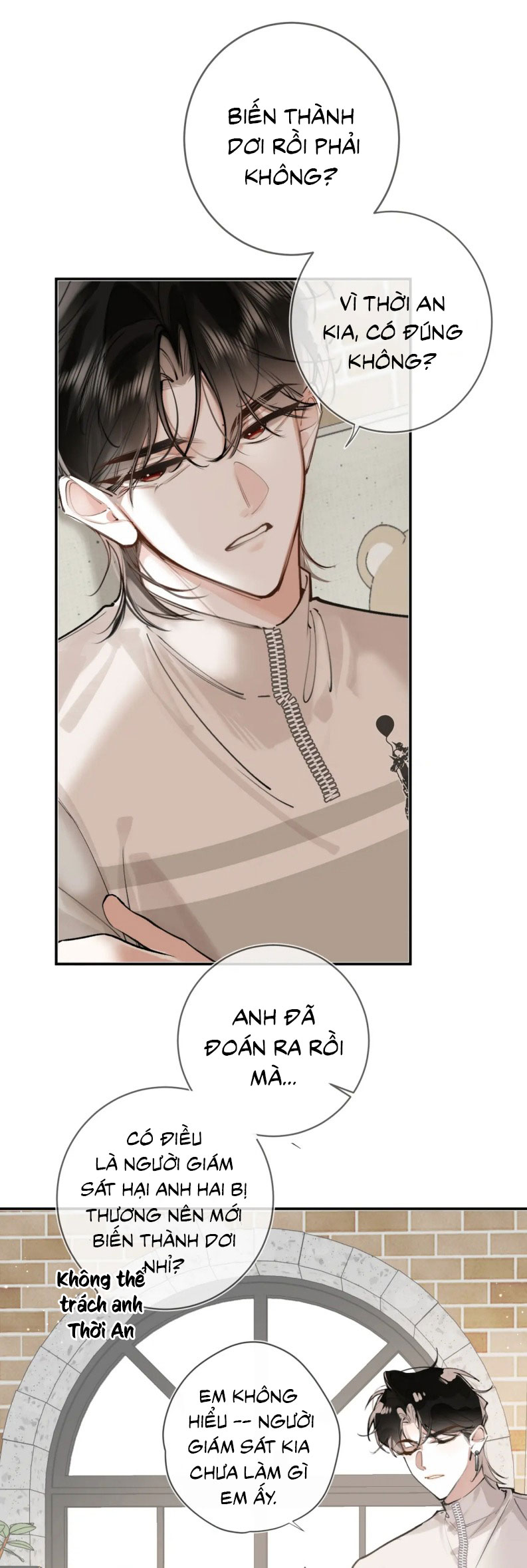 Tiếp Xúc Nguy Hiểm Chap 25 - Trang 2