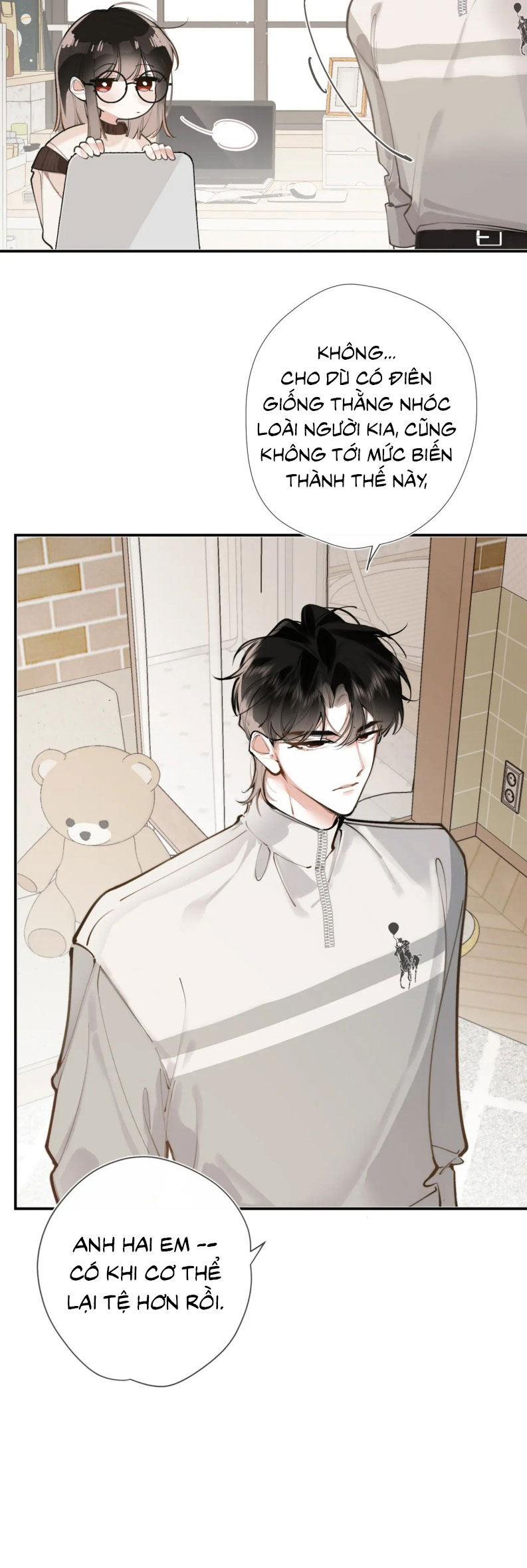 Tiếp Xúc Nguy Hiểm Chap 25 - Trang 2