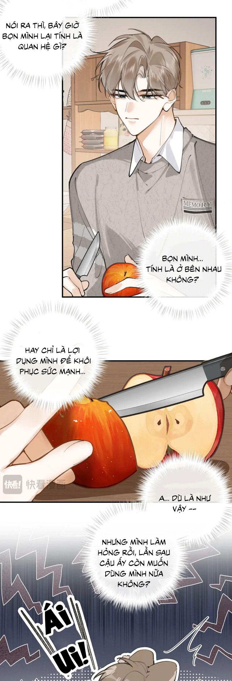 Tiếp Xúc Nguy Hiểm Chap 25 - Trang 2