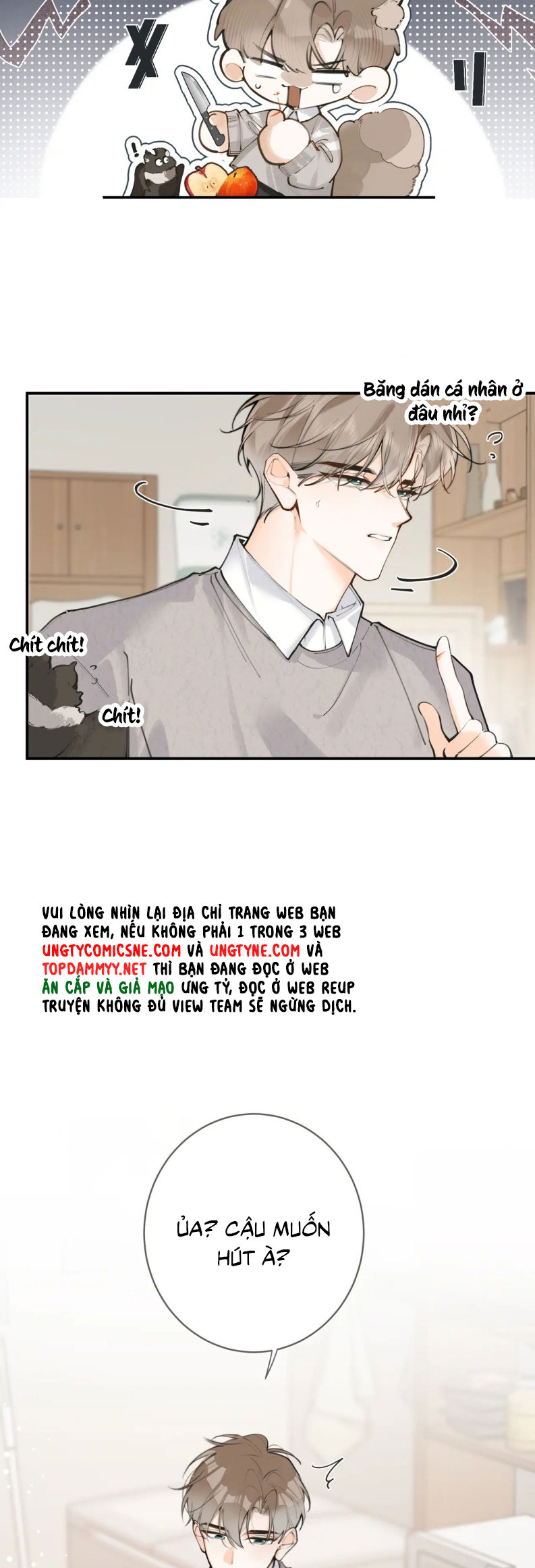 Tiếp Xúc Nguy Hiểm Chap 25 - Trang 2