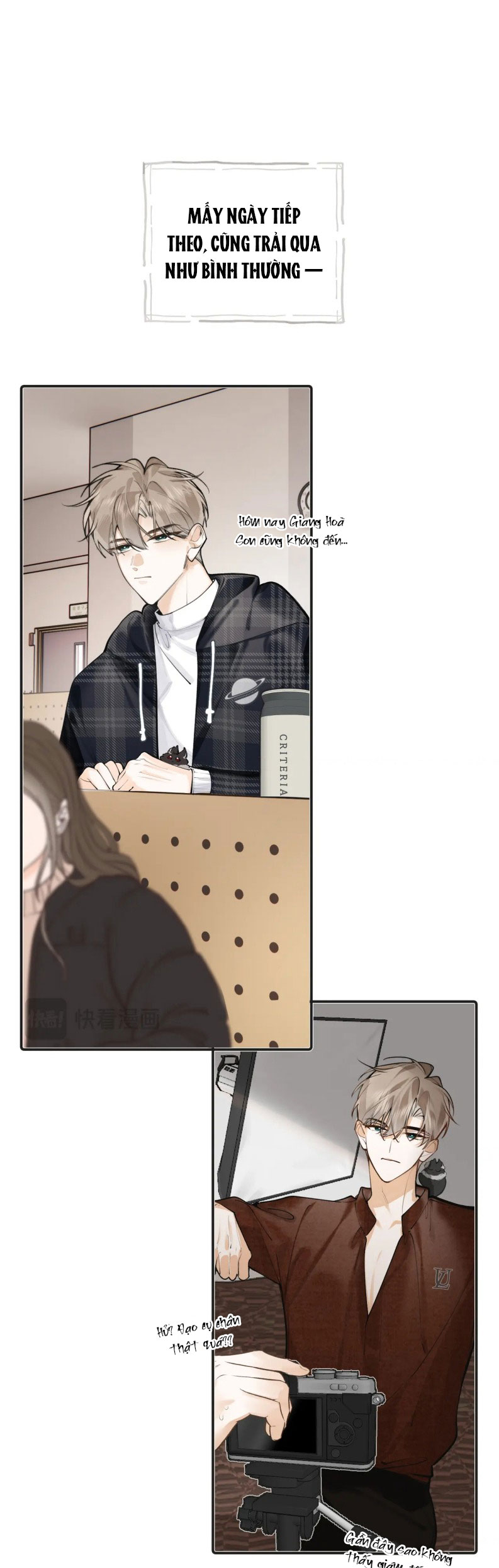 Tiếp Xúc Nguy Hiểm Chap 25 - Trang 2