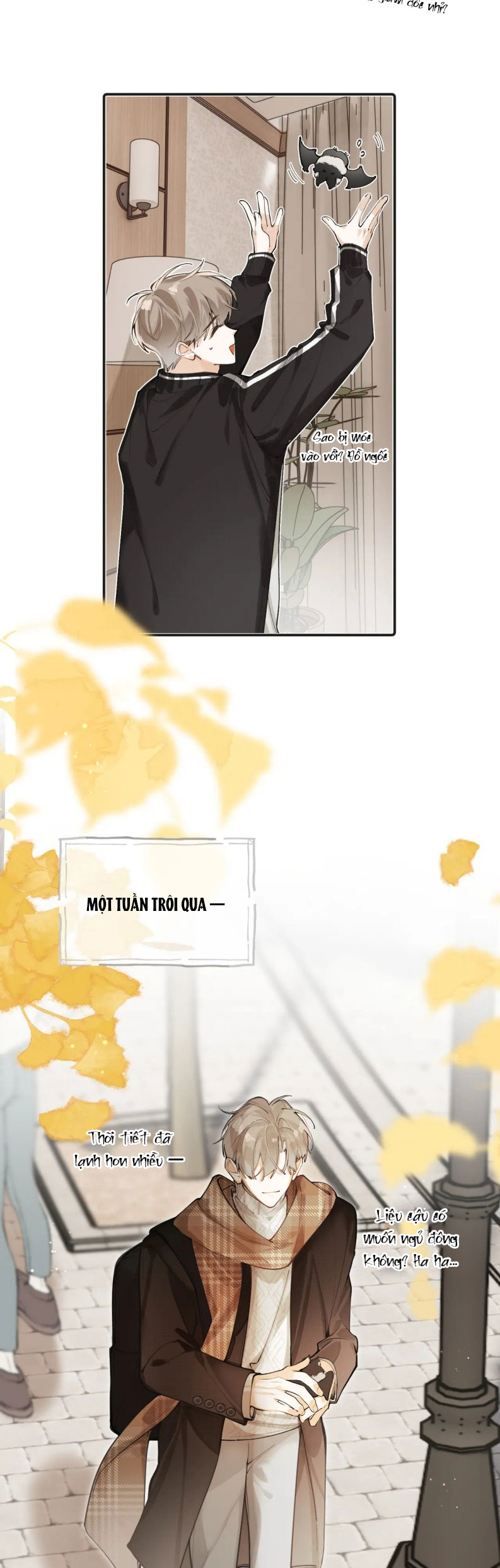 Tiếp Xúc Nguy Hiểm Chap 25 - Trang 2