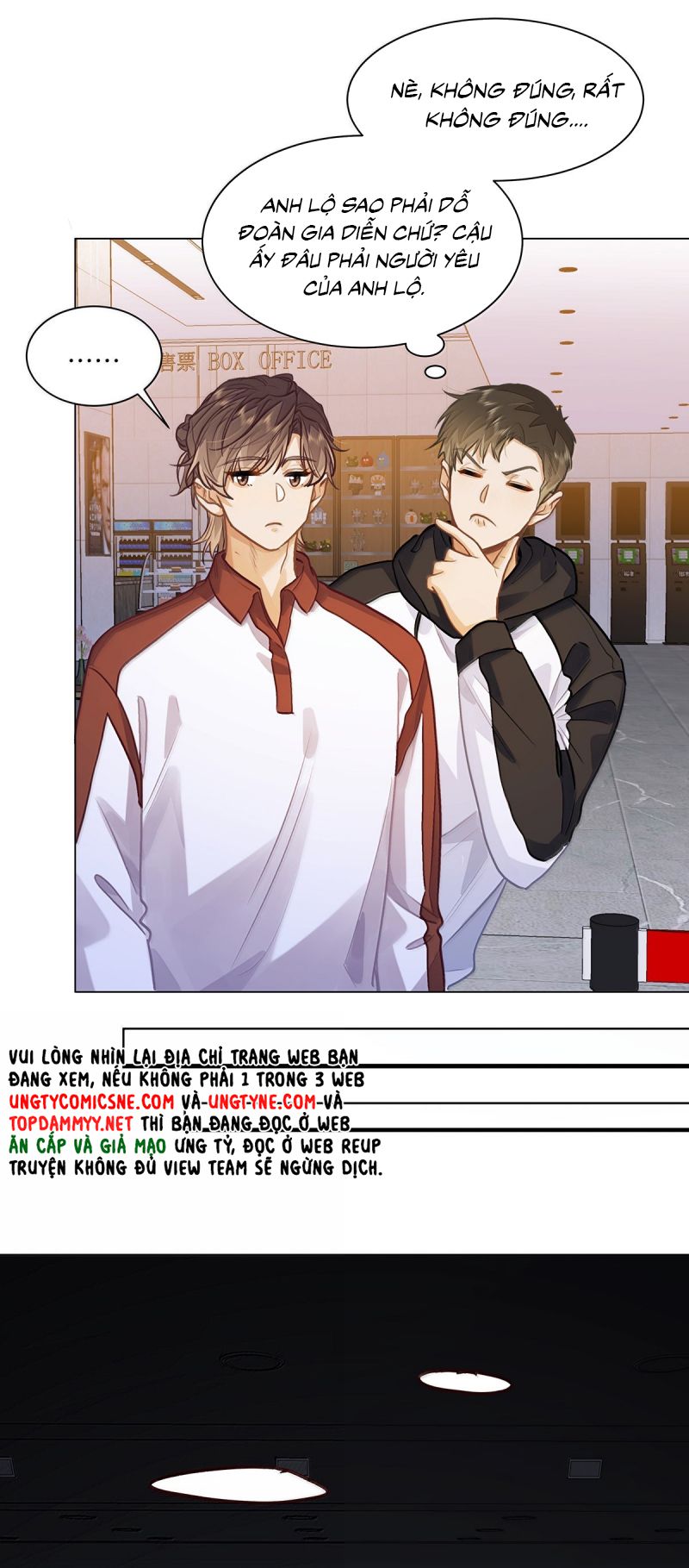 Tôi Thích Tin Tức Tố Của Cậu Chap 86 - Trang 3