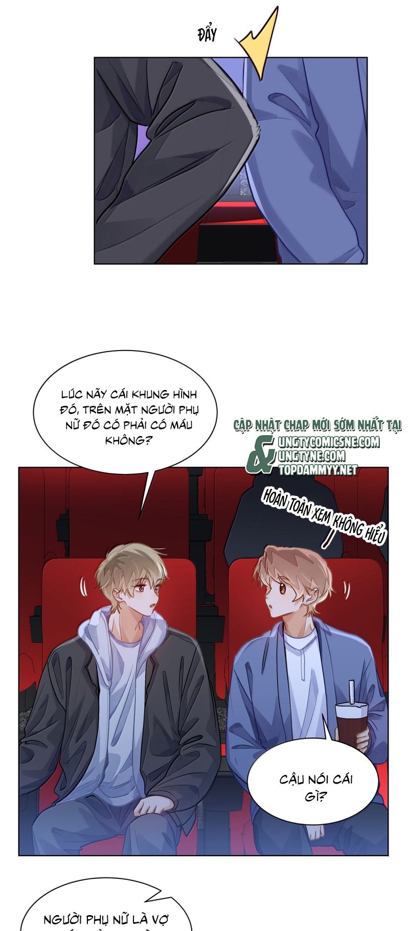 Tôi Thích Tin Tức Tố Của Cậu Chap 86 - Trang 3