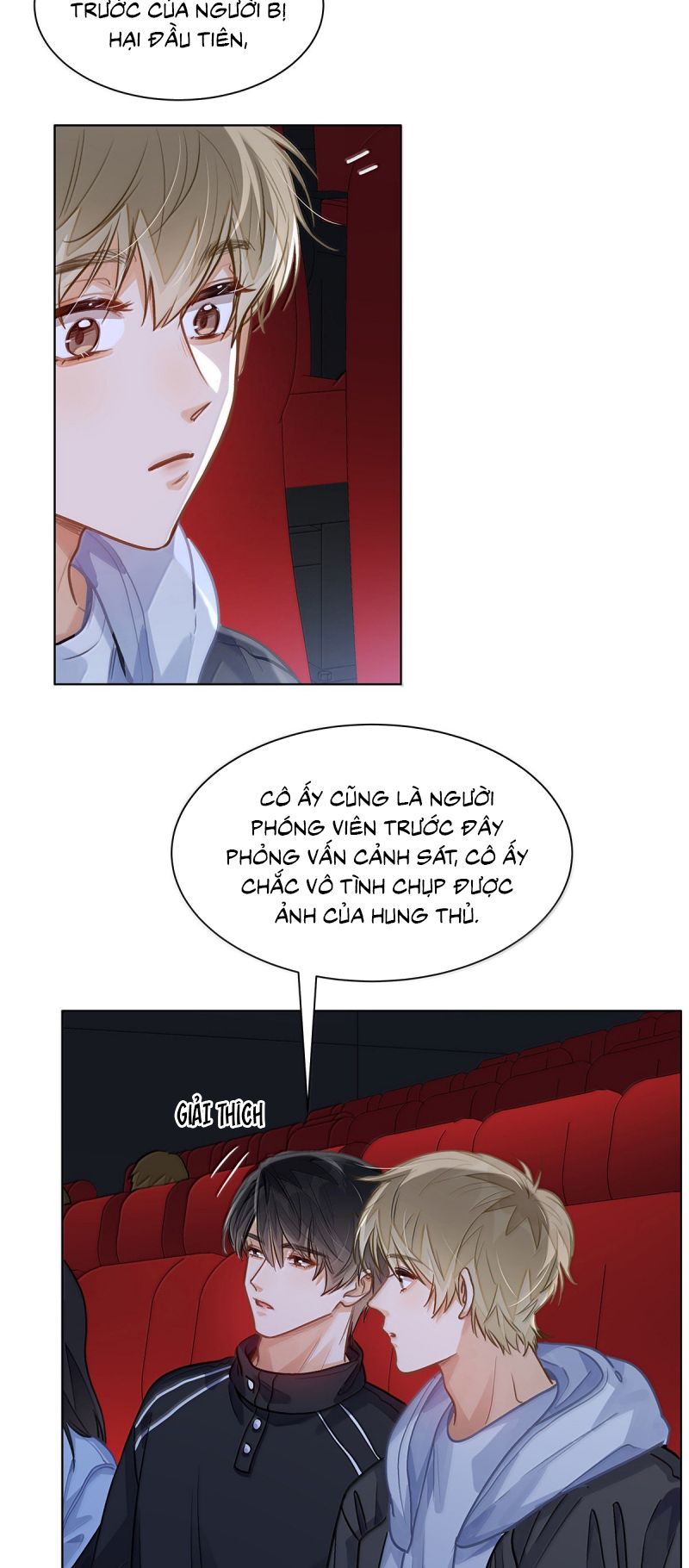 Tôi Thích Tin Tức Tố Của Cậu Chap 86 - Trang 3