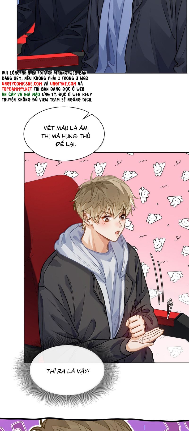 Tôi Thích Tin Tức Tố Của Cậu Chap 86 - Trang 3