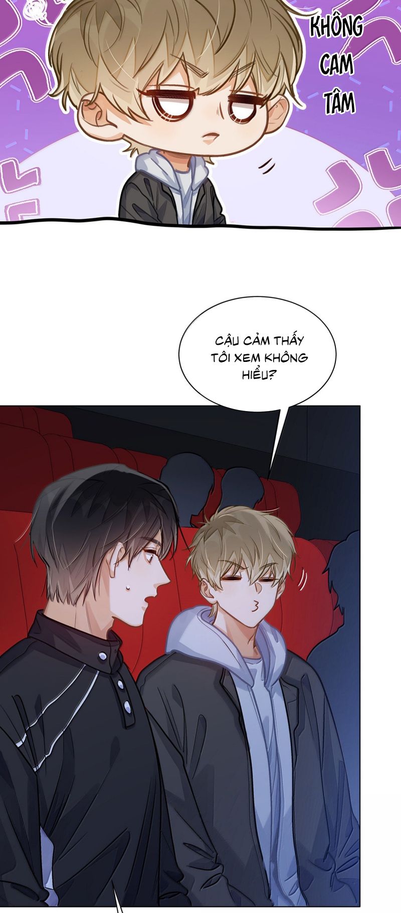 Tôi Thích Tin Tức Tố Của Cậu Chap 86 - Trang 3
