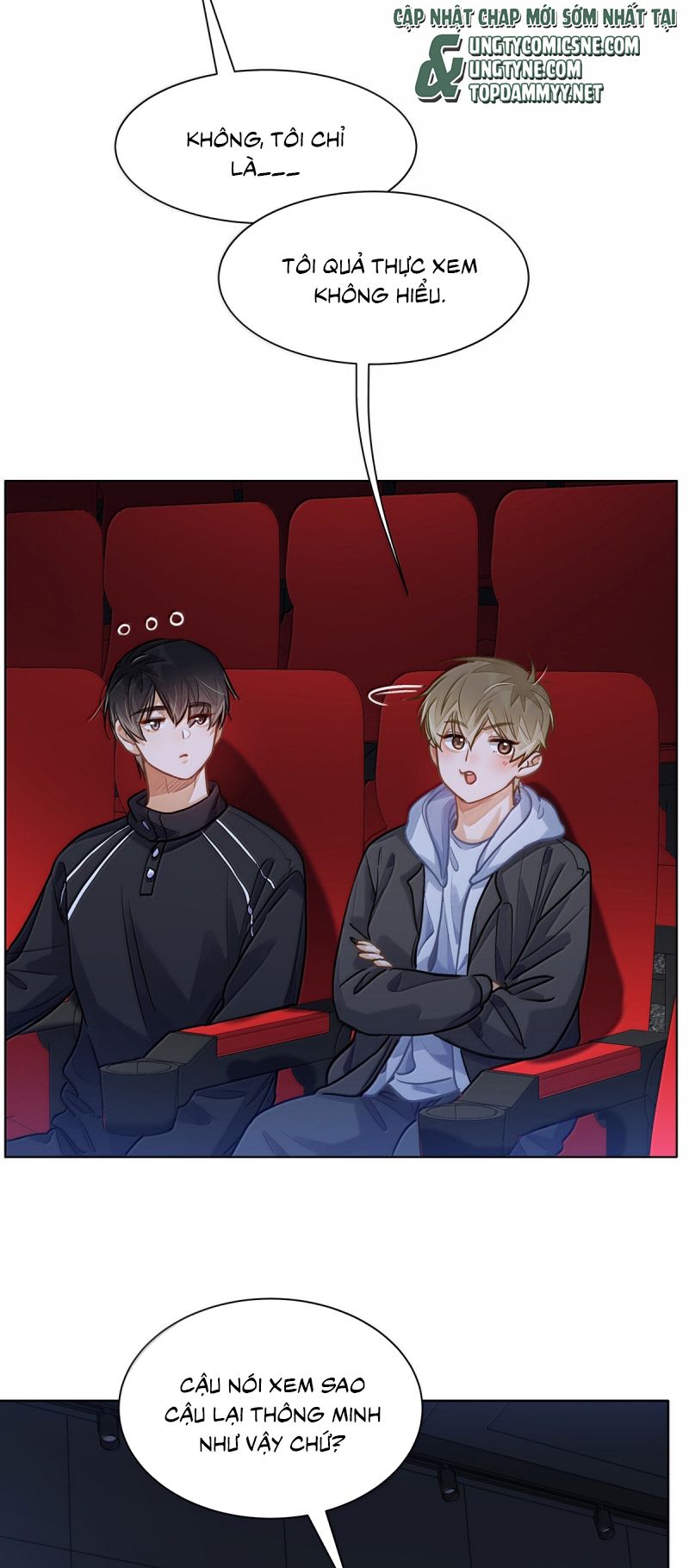 Tôi Thích Tin Tức Tố Của Cậu Chap 86 - Trang 3