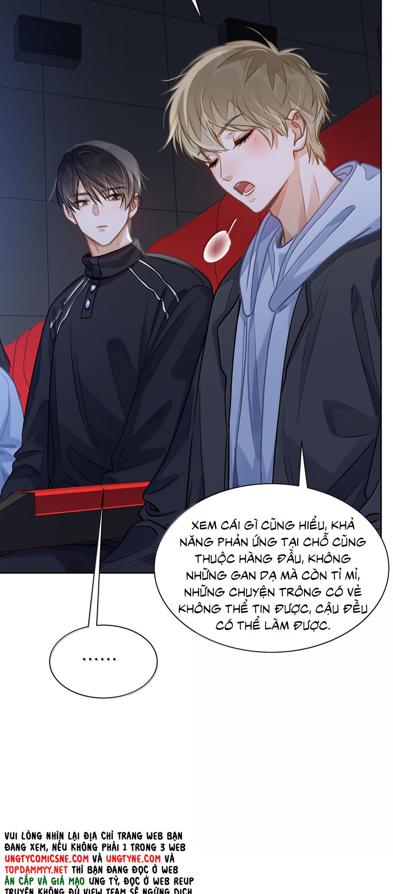 Tôi Thích Tin Tức Tố Của Cậu Chap 86 - Trang 3
