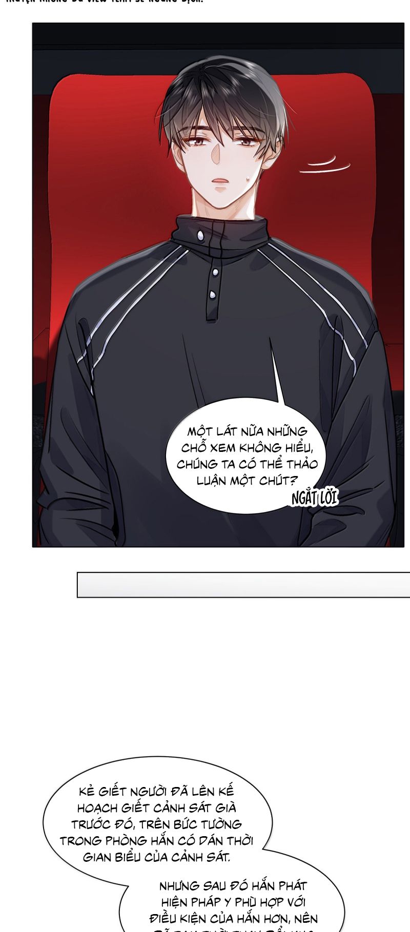 Tôi Thích Tin Tức Tố Của Cậu Chap 86 - Trang 3