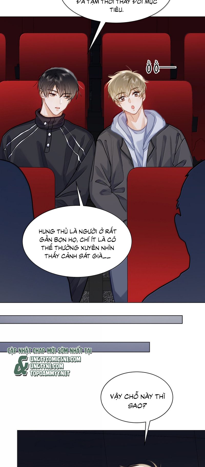 Tôi Thích Tin Tức Tố Của Cậu Chap 86 - Trang 3