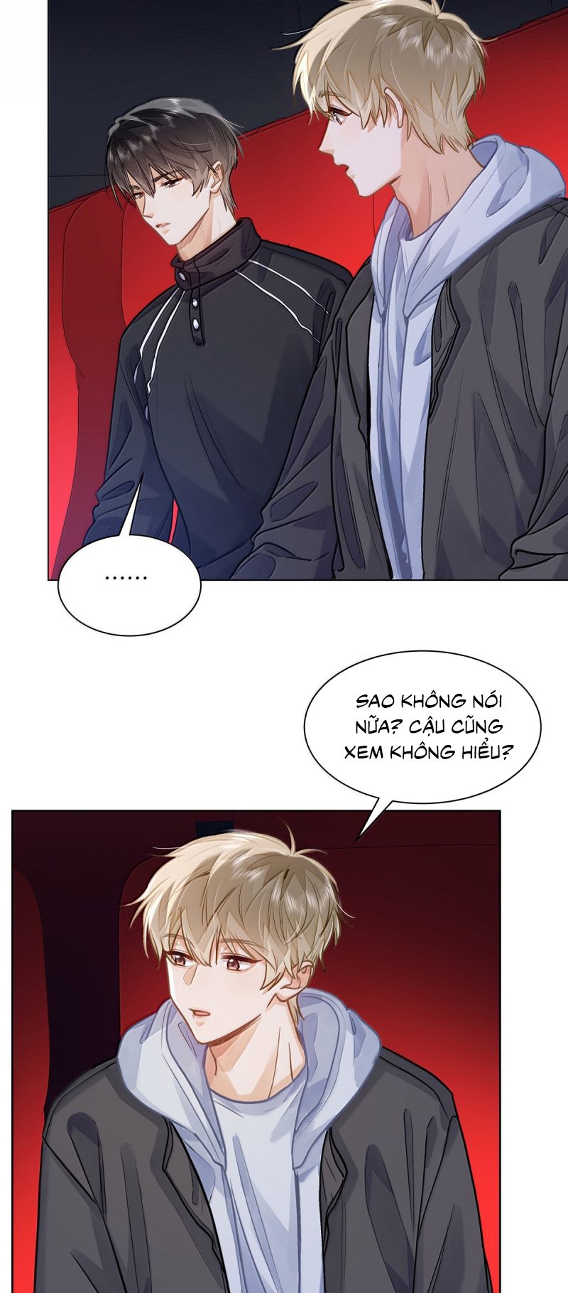Tôi Thích Tin Tức Tố Của Cậu Chap 86 - Trang 3