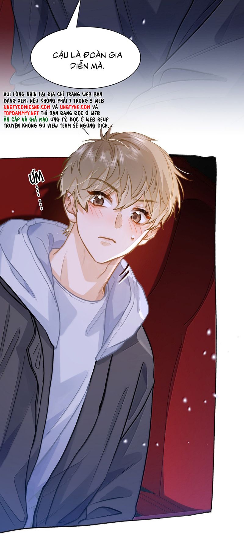 Tôi Thích Tin Tức Tố Của Cậu Chap 86 - Trang 3