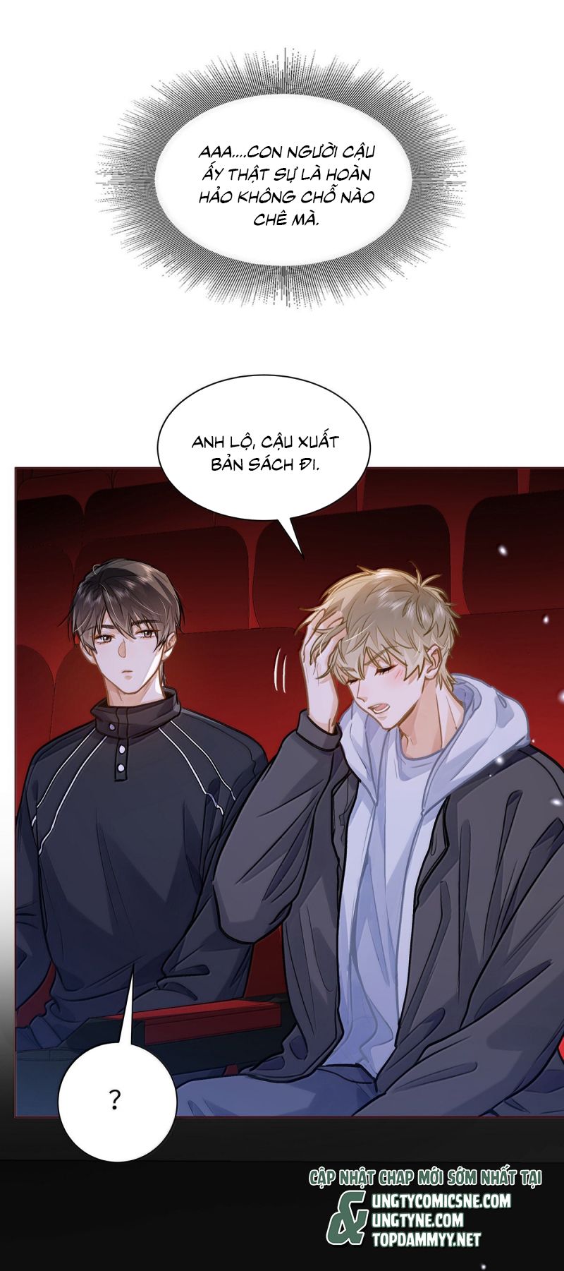 Tôi Thích Tin Tức Tố Của Cậu Chap 86 - Trang 3
