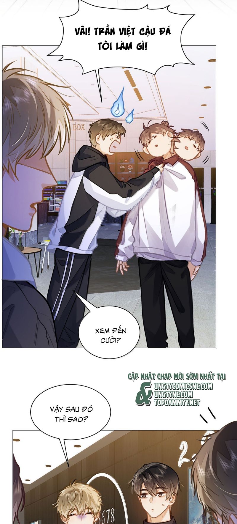 Tôi Thích Tin Tức Tố Của Cậu Chap 86 - Trang 3