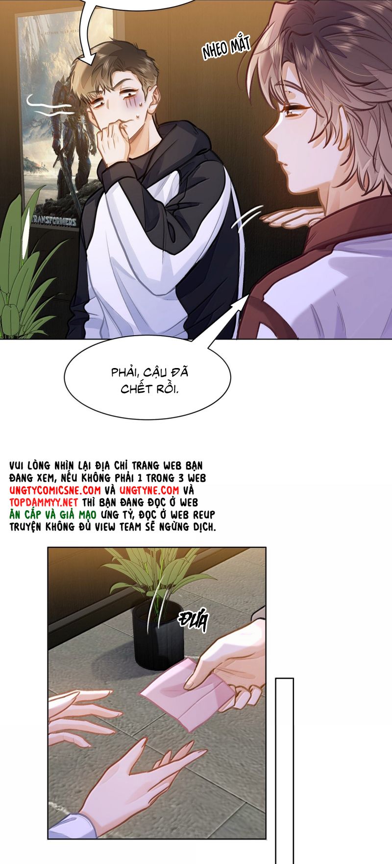 Tôi Thích Tin Tức Tố Của Cậu Chap 86 - Trang 3