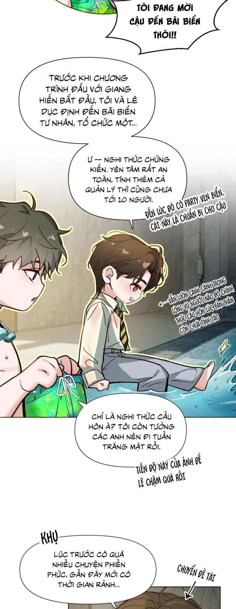 Ảnh Đế Cứ Muốn Làm Kim Chủ Của Tôi Chap 80 - Trang 2