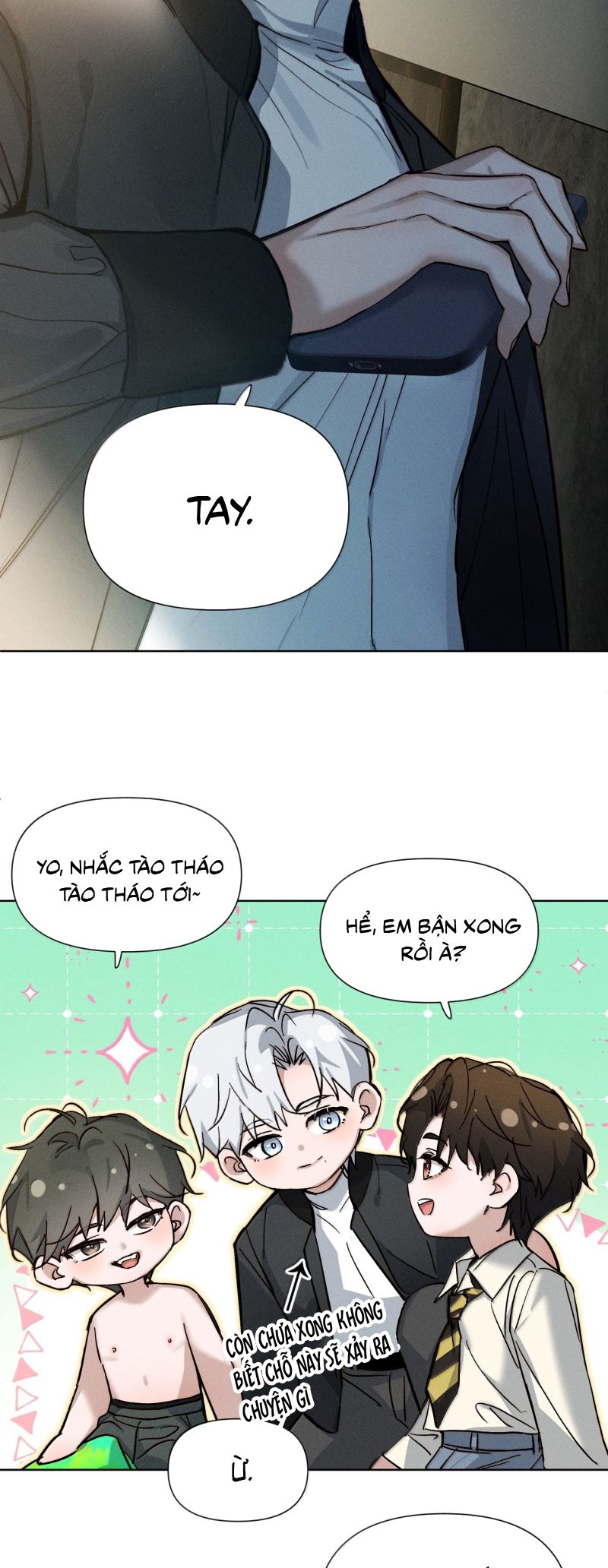 Ảnh Đế Cứ Muốn Làm Kim Chủ Của Tôi Chap 80 - Trang 2