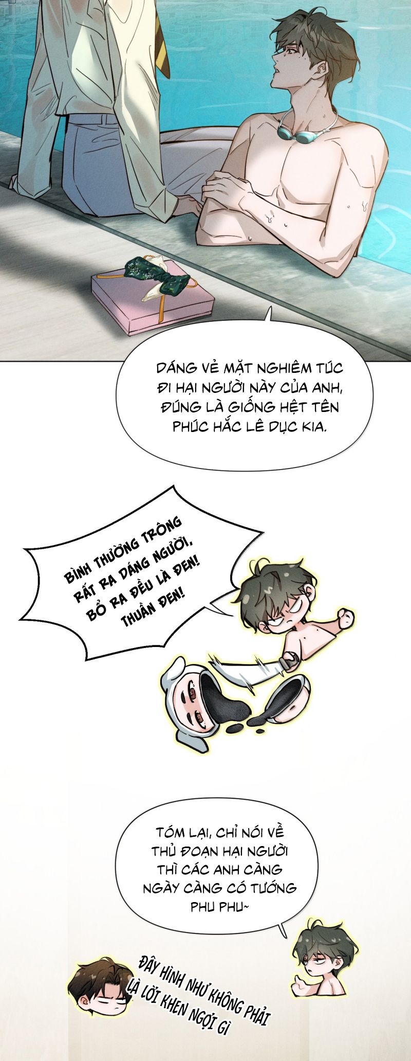 Ảnh Đế Cứ Muốn Làm Kim Chủ Của Tôi Chap 80 - Trang 2