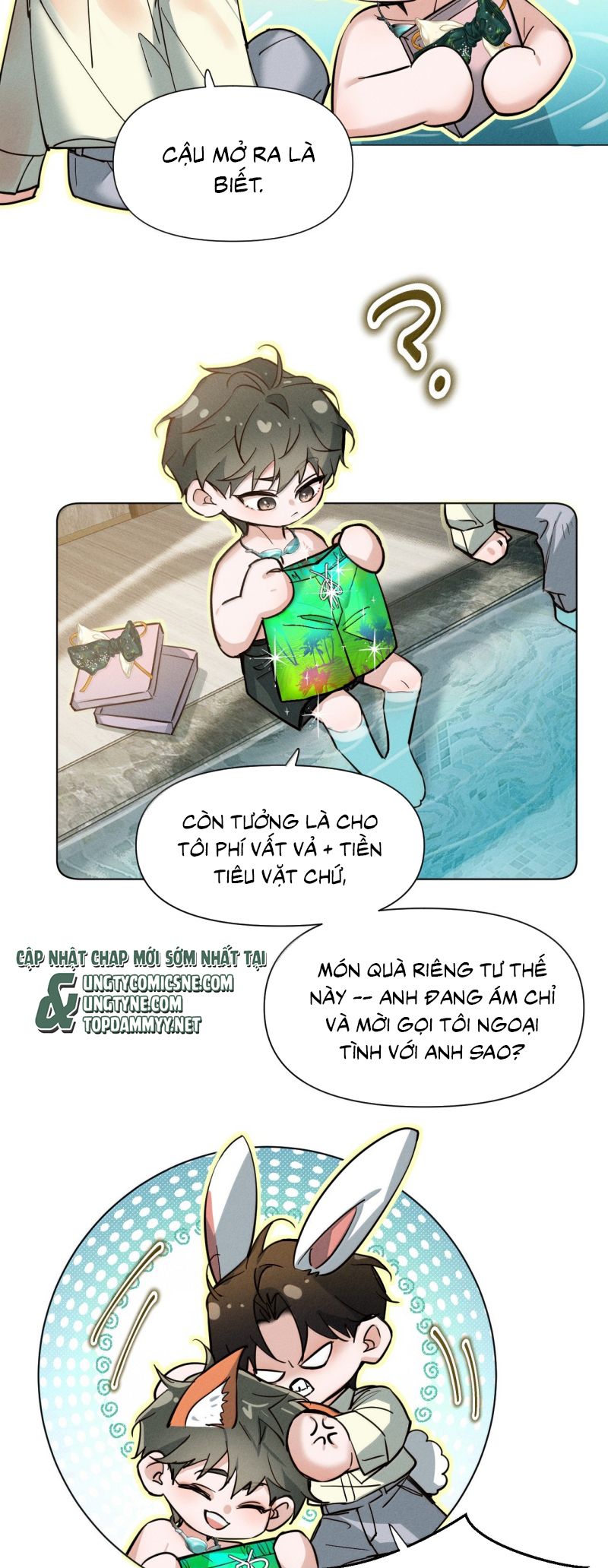 Ảnh Đế Cứ Muốn Làm Kim Chủ Của Tôi Chap 80 - Trang 2