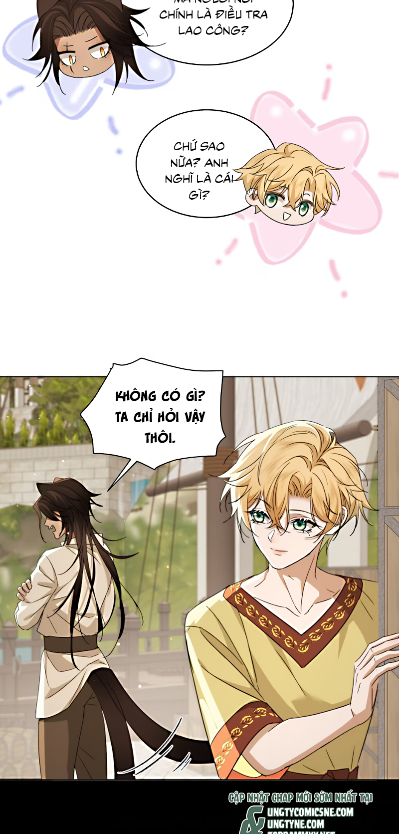 Vương Tử Bệnh Kiều Bị Báo Đen Chiếm Đoạt Đến Nghiện Chapter 10 - Trang 4