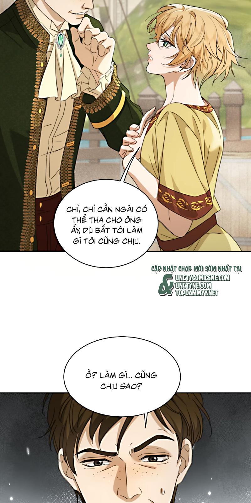 Vương Tử Bệnh Kiều Bị Báo Đen Chiếm Đoạt Đến Nghiện Chapter 10 - Trang 4