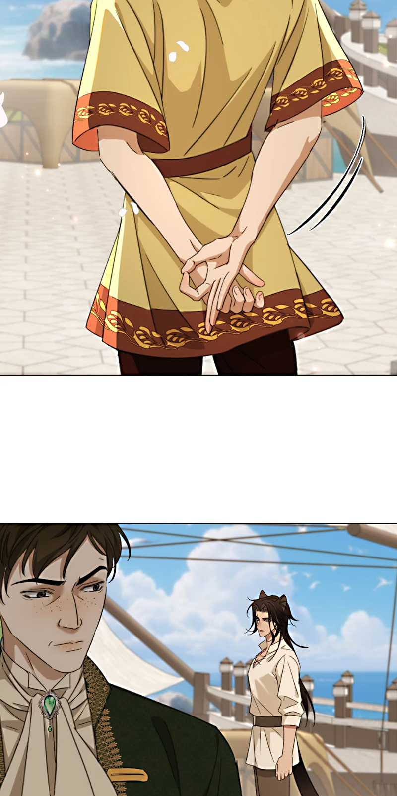 Vương Tử Bệnh Kiều Bị Báo Đen Chiếm Đoạt Đến Nghiện Chapter 10 - Trang 4