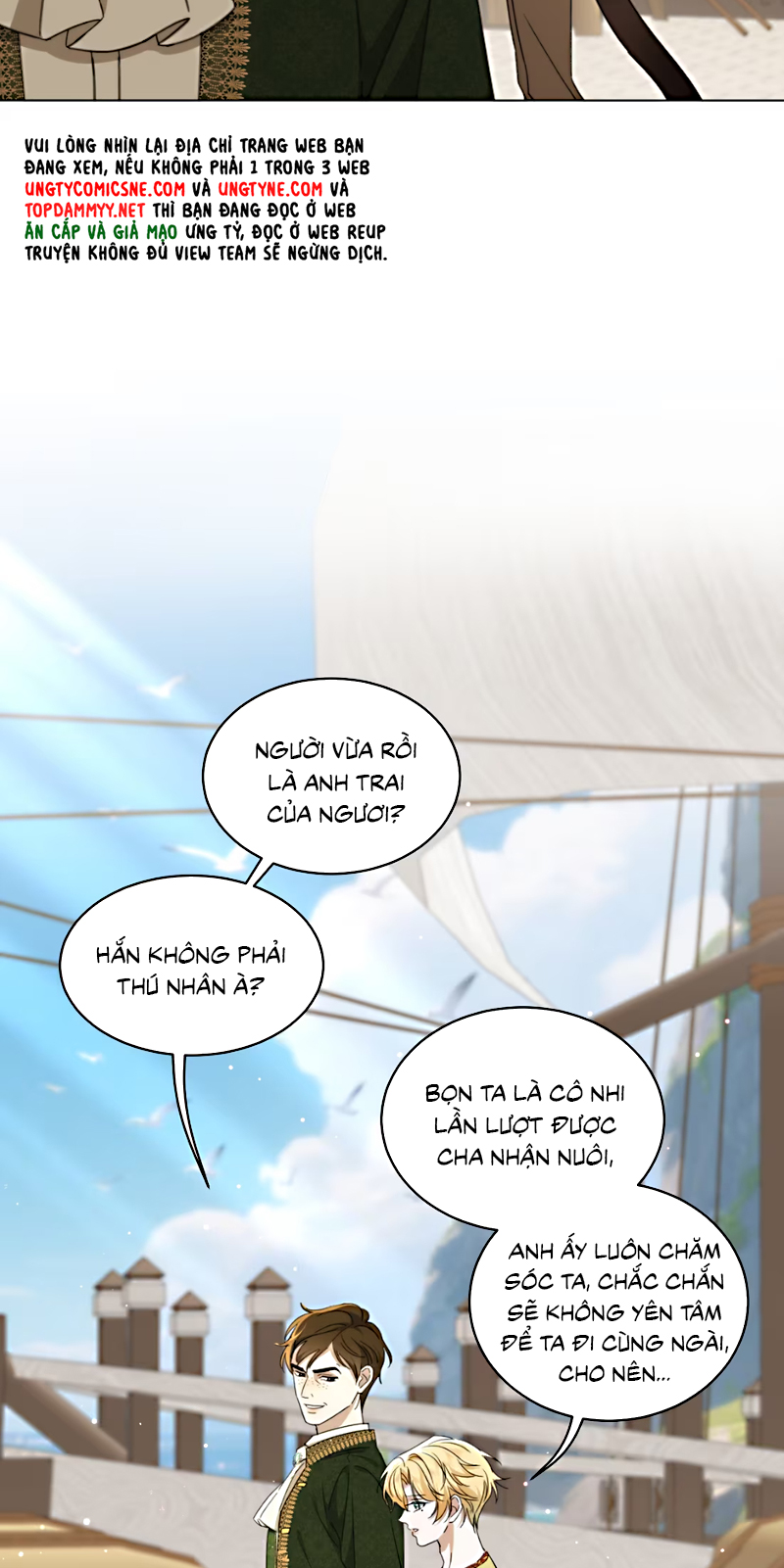 Vương Tử Bệnh Kiều Bị Báo Đen Chiếm Đoạt Đến Nghiện Chapter 10 - Trang 4