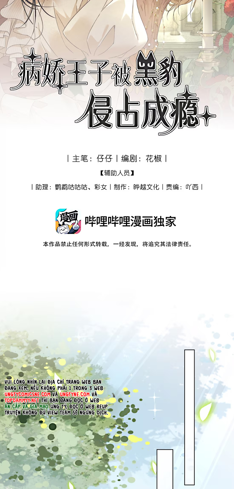 Vương Tử Bệnh Kiều Bị Báo Đen Chiếm Đoạt Đến Nghiện Chapter 10 - Trang 4