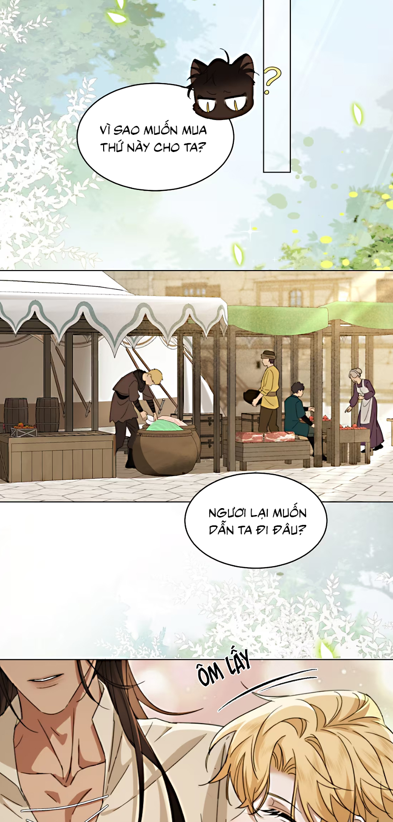Vương Tử Bệnh Kiều Bị Báo Đen Chiếm Đoạt Đến Nghiện Chapter 10 - Trang 4