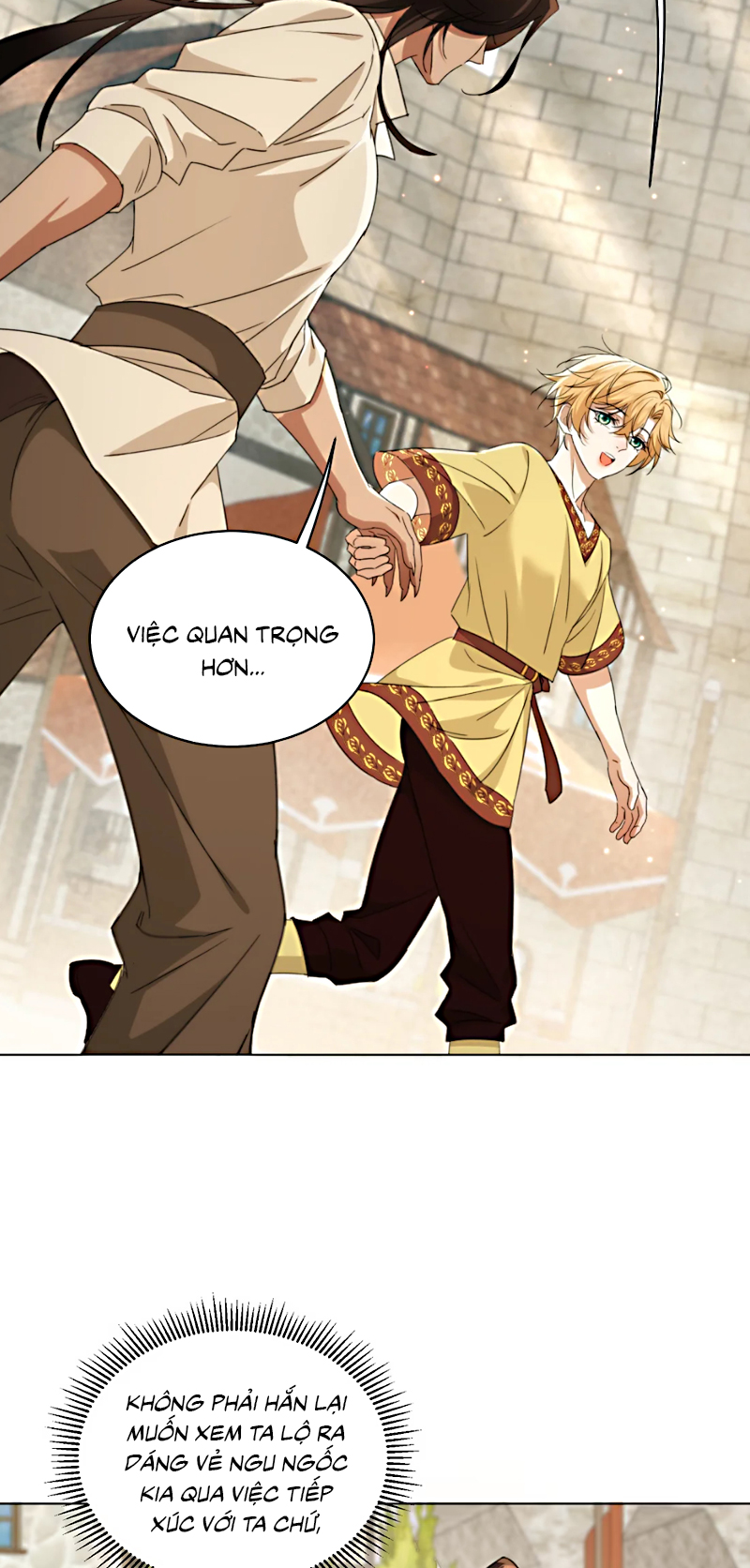 Vương Tử Bệnh Kiều Bị Báo Đen Chiếm Đoạt Đến Nghiện Chapter 10 - Trang 4