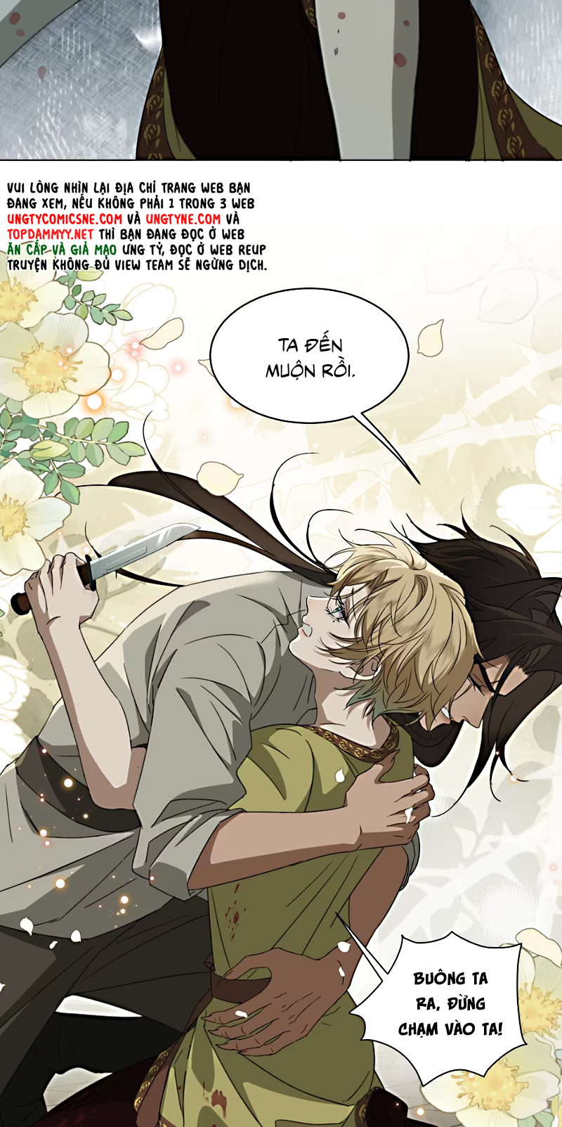 Vương Tử Bệnh Kiều Bị Báo Đen Chiếm Đoạt Đến Nghiện Chap 11 - Trang 2