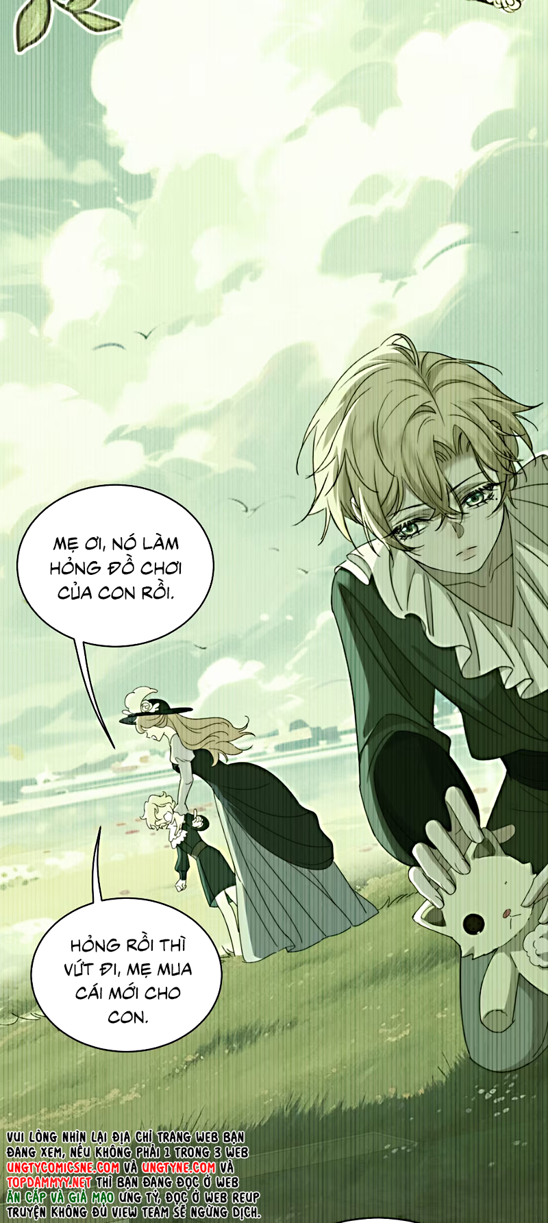 Vương Tử Bệnh Kiều Bị Báo Đen Chiếm Đoạt Đến Nghiện Chap 11 - Trang 2